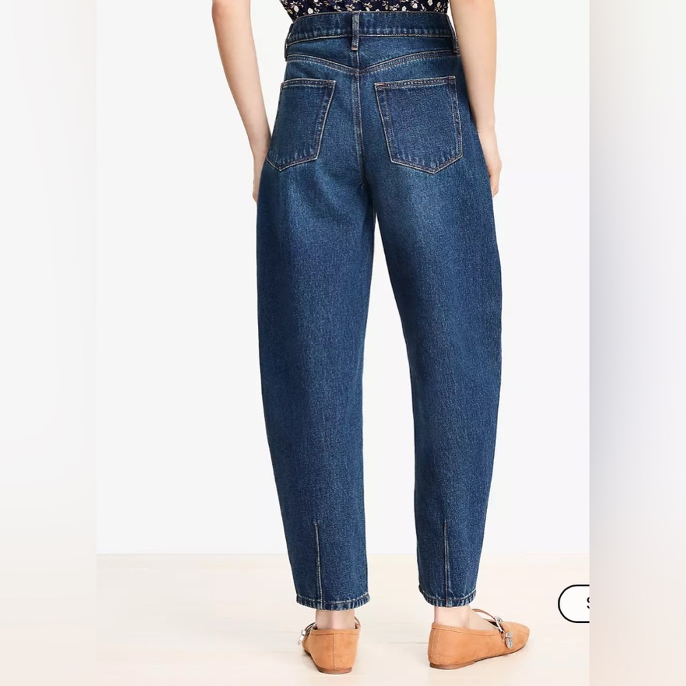 Loft - The Barrel Jeans - Picture 2 of 12